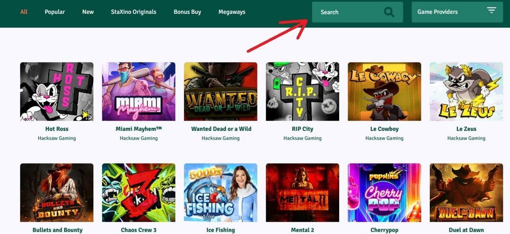 Staxino Casino Review - 2026