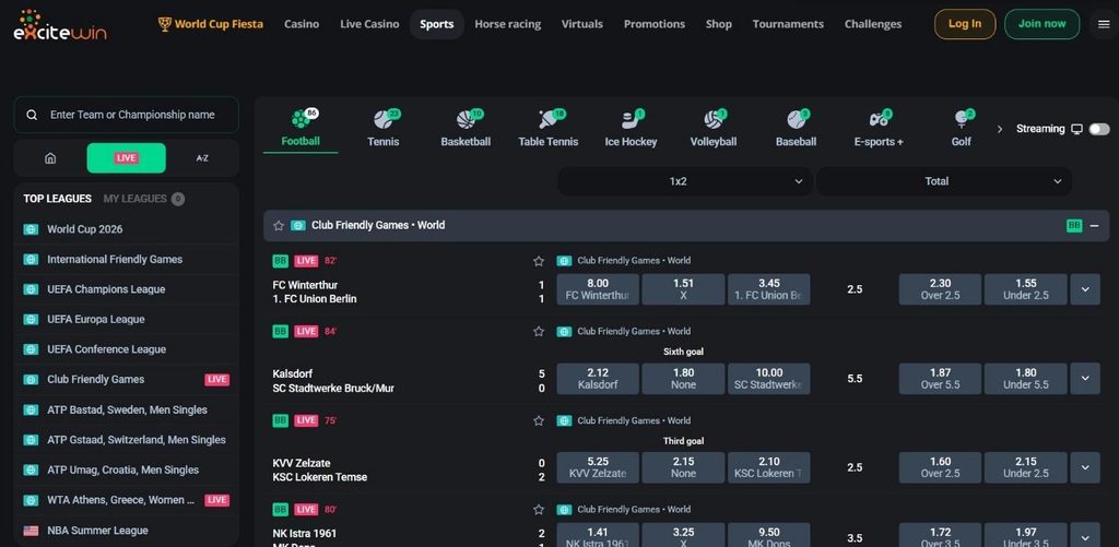 Excitewin Casino Review - 2026