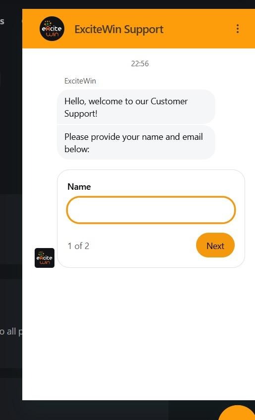 Excitewin Casino Review - 2026