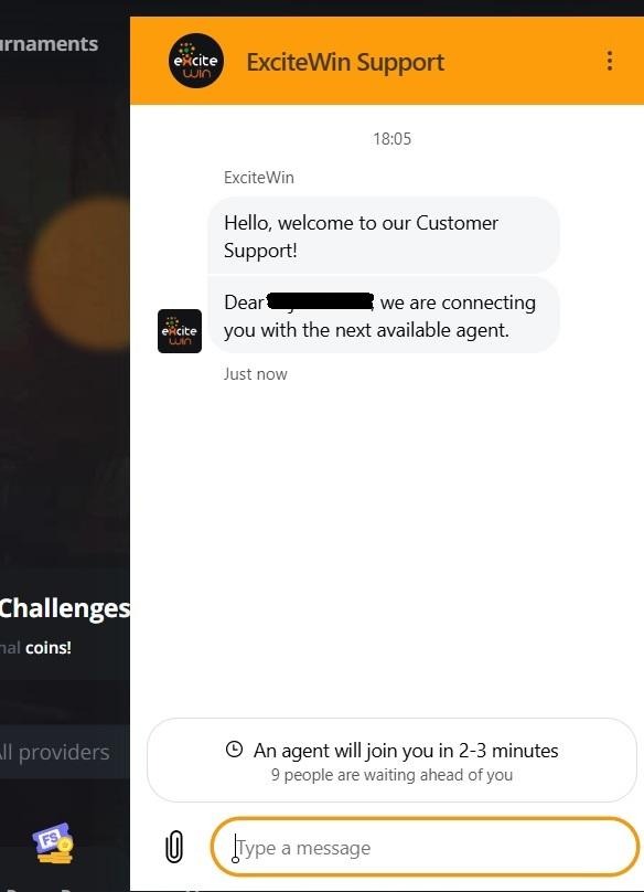 Excitewin Casino Review - 2026