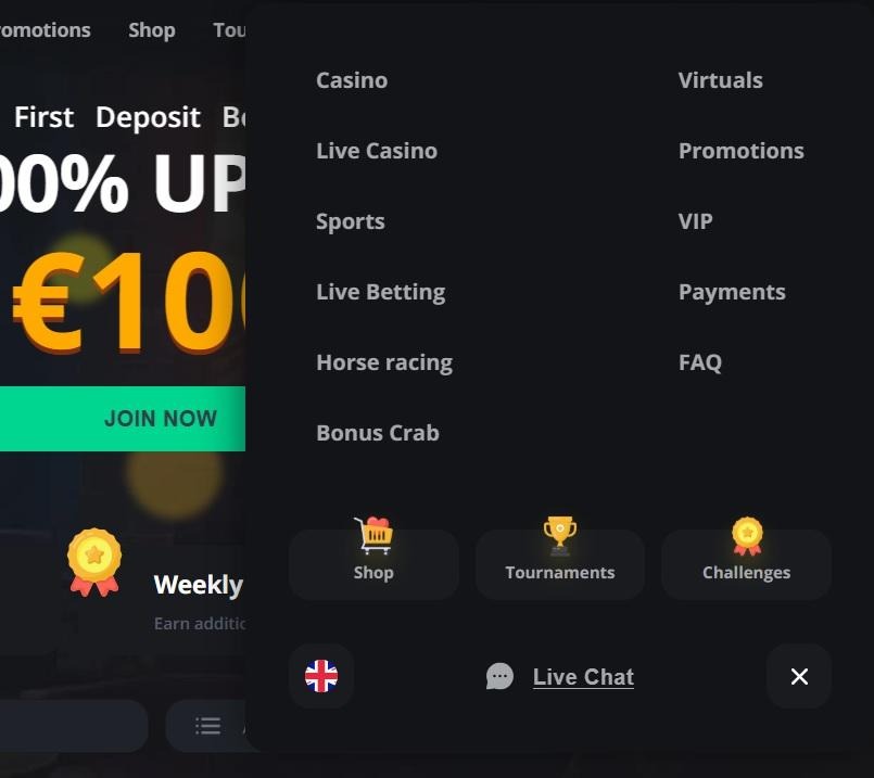 Excitewin Casino Review - 2026