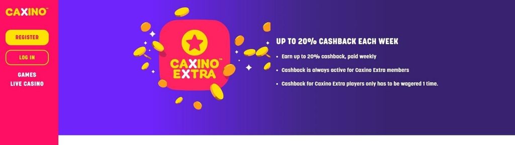 Caxino Casino Review - 2026