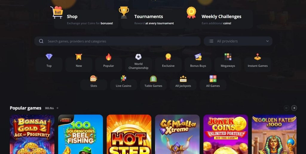 Excitewin Casino Review - 2026