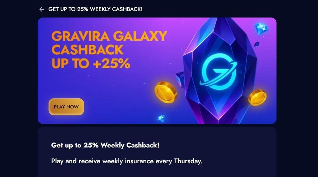 Gravira Casino Review - 2026