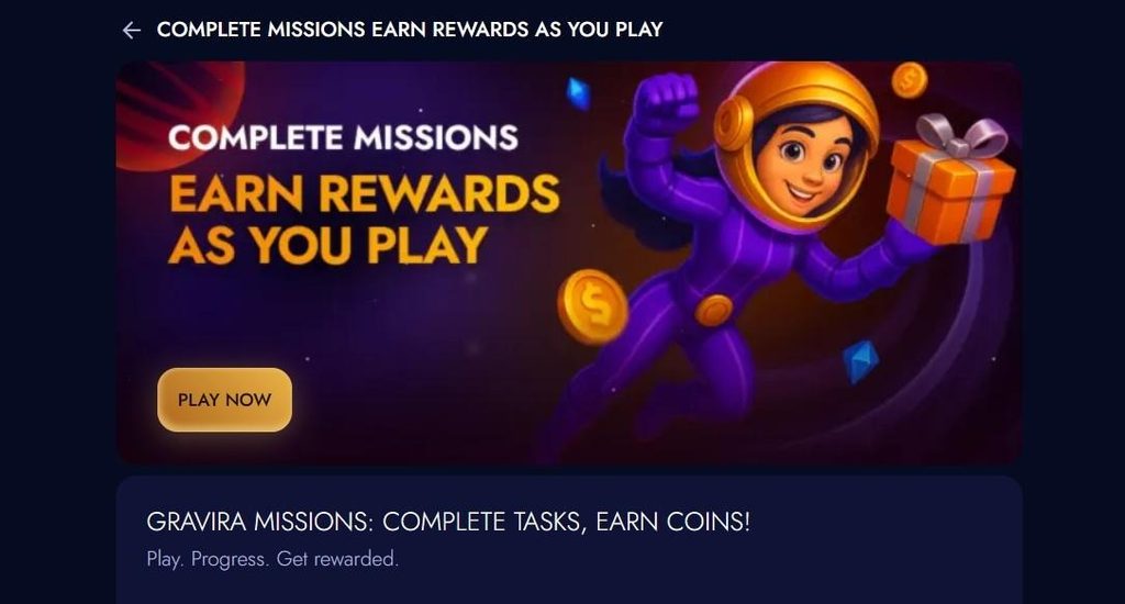 Gravira Casino Review - 2026