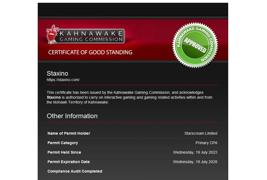 Staxino Casino Review - 2026