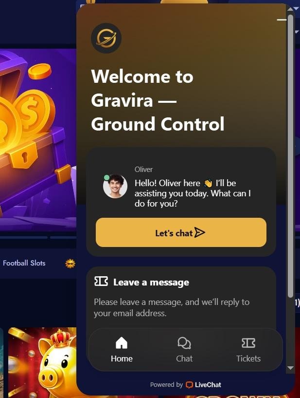 Gravira Casino Review - 2026