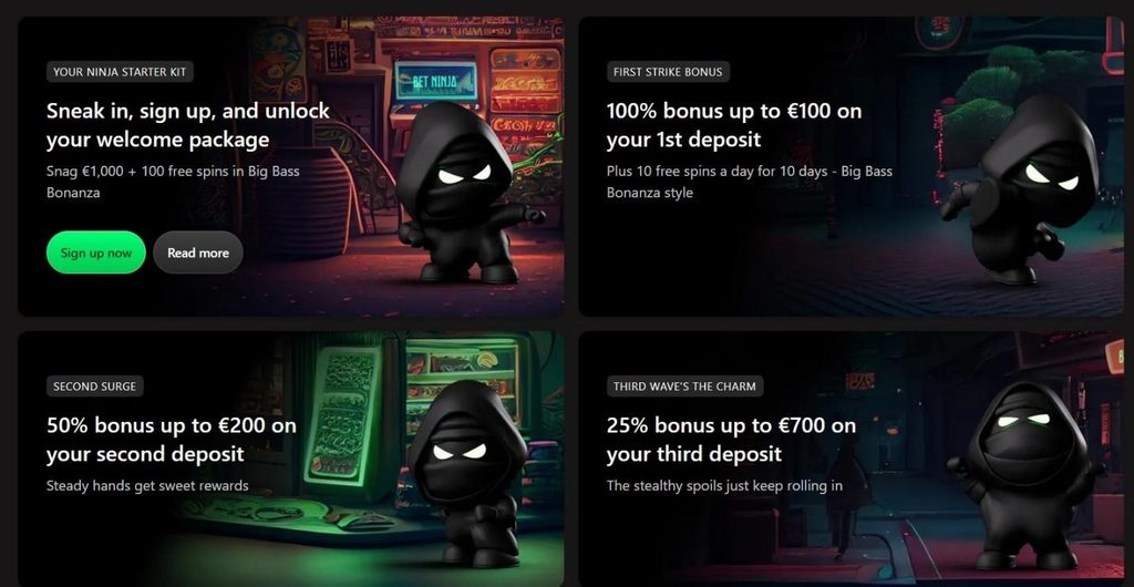 Betninja Casino Review - 2026