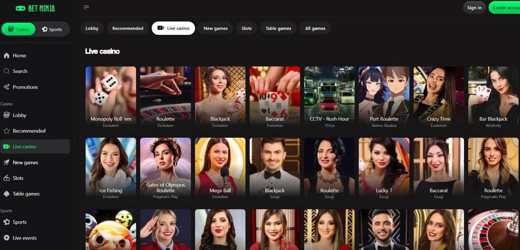 Betninja Casino Review - 2026