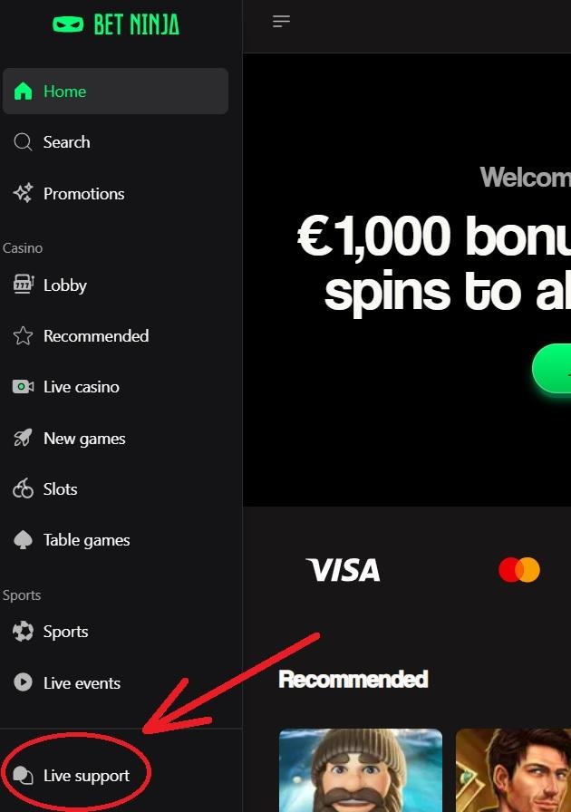 Betninja Casino Review - 2026