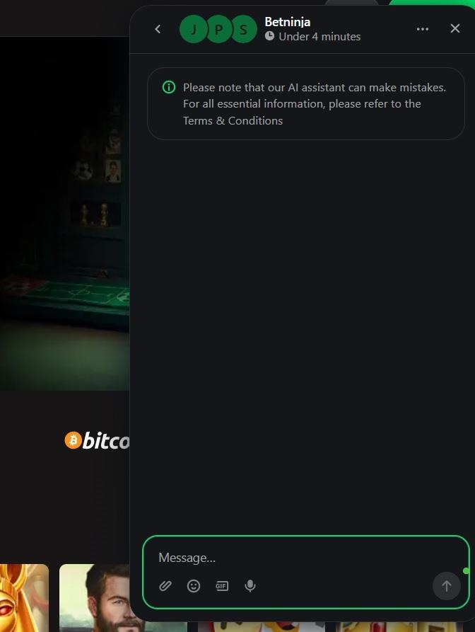 Betninja Casino Review - 2026
