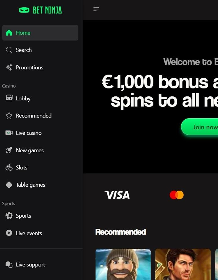 Betninja Casino Review - 2026