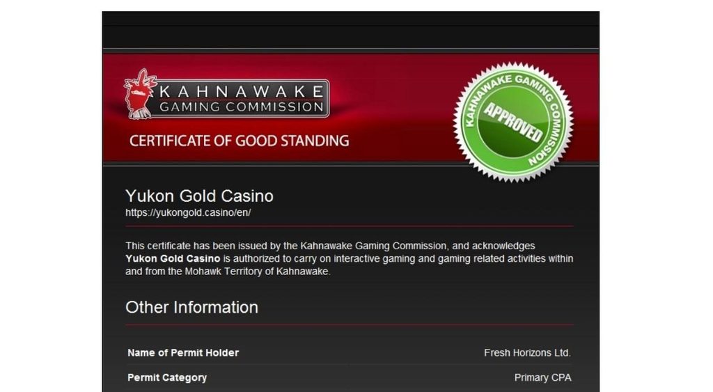 Yukon Gold Casino Review - 2026