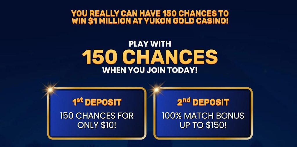 Yukon Gold Casino Review - 2026