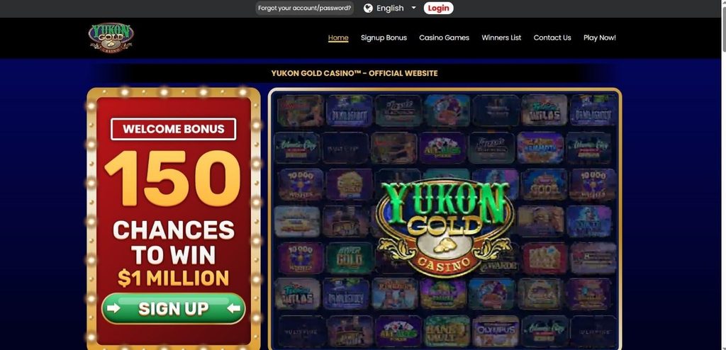 Yukon Gold Casino Review - 2026
