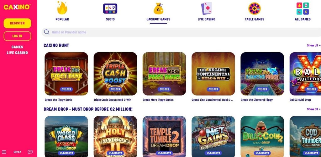 Caxino Casino Review - 2026