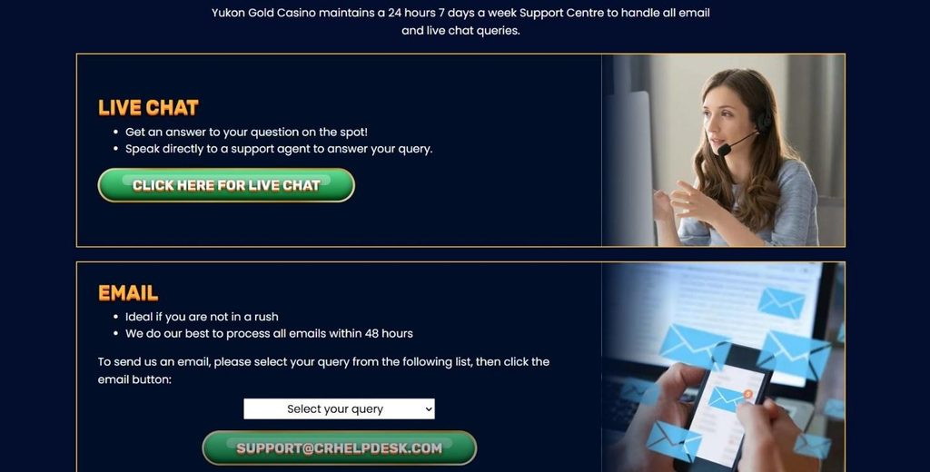 Yukon Gold Casino Review - 2026