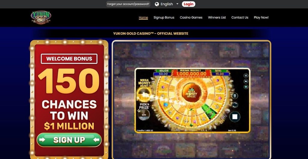 Yukon Gold Casino Review - 2026
