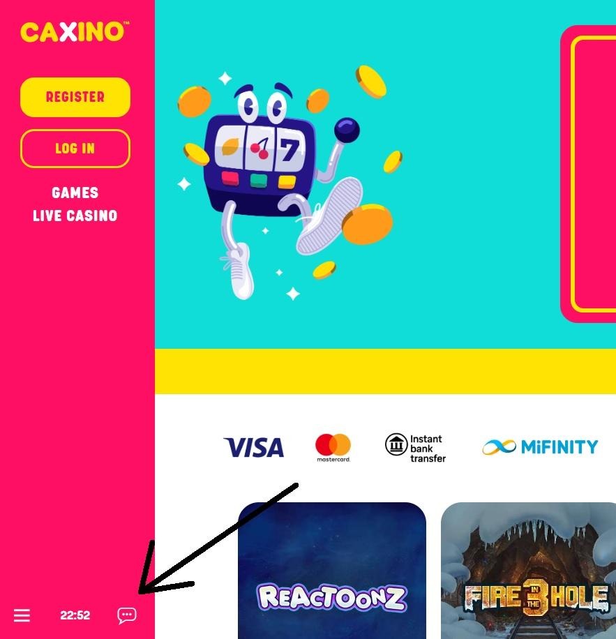 Caxino Casino Review - 2026