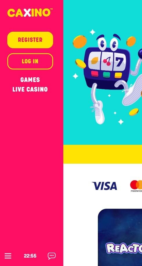 Caxino Casino Review - 2026