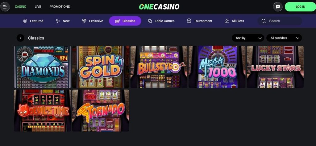 One Casino Review - 2026