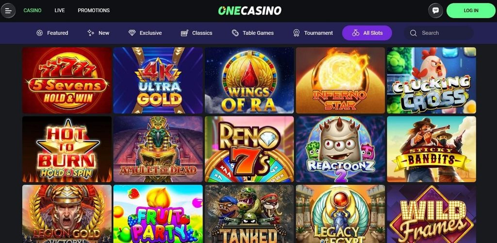 One Casino Review - 2026