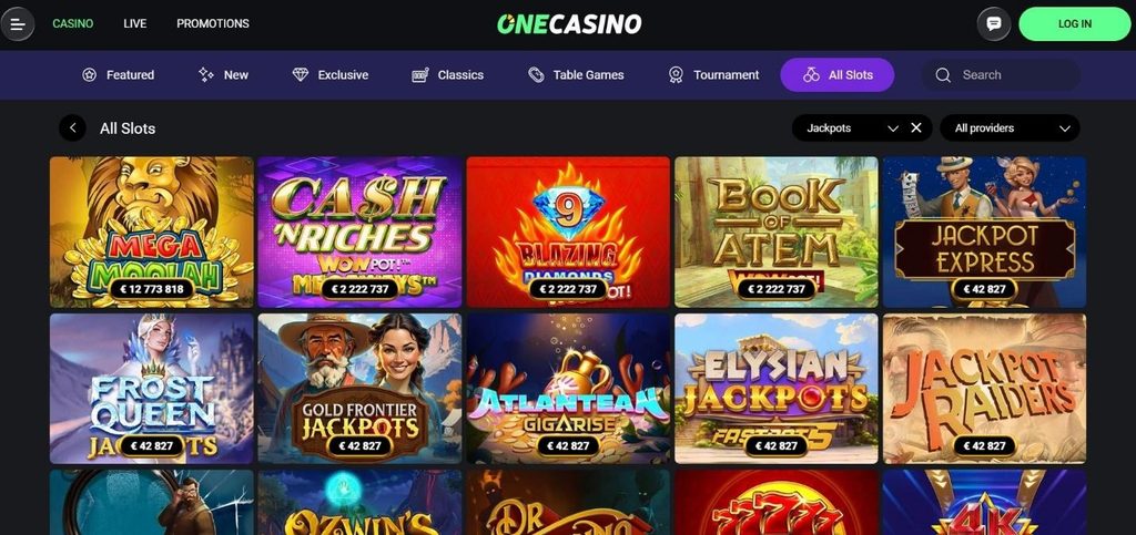One Casino Review - 2026