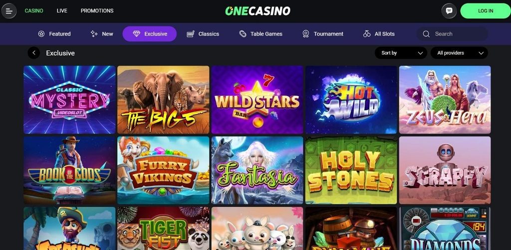 One Casino Review - 2026