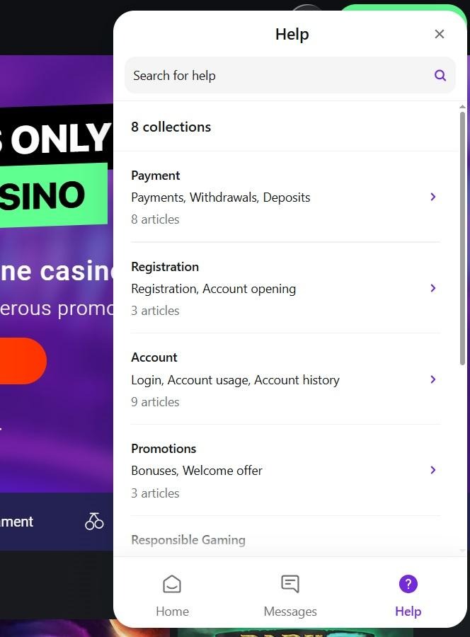 One Casino Review - 2026
