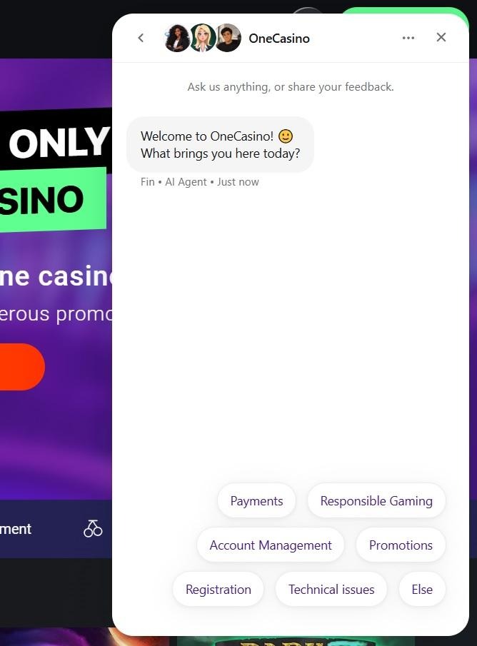 One Casino Review - 2026