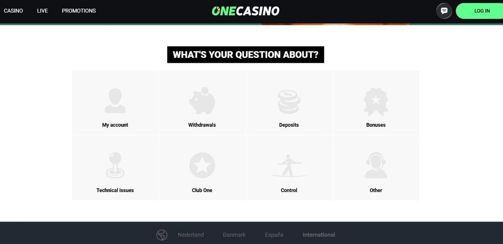 One Casino Review - 2026