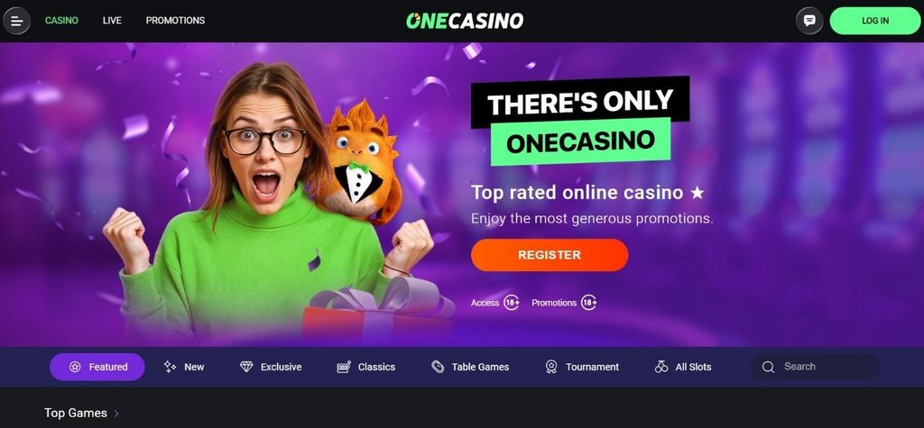 One Casino Review - 2026