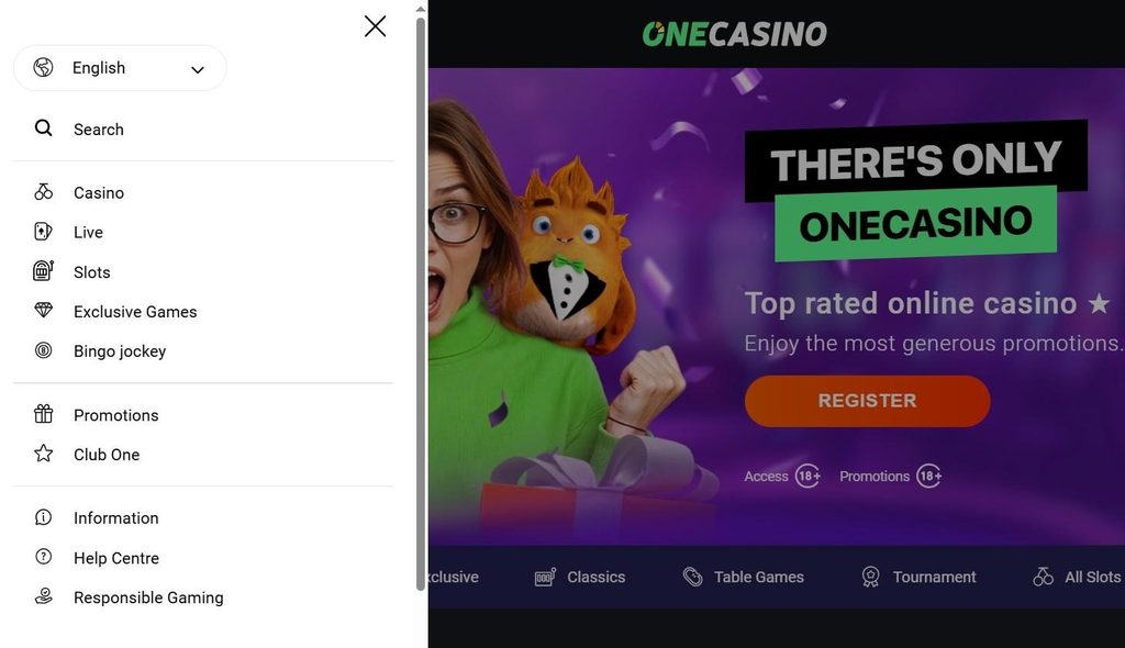 One Casino Review - 2026
