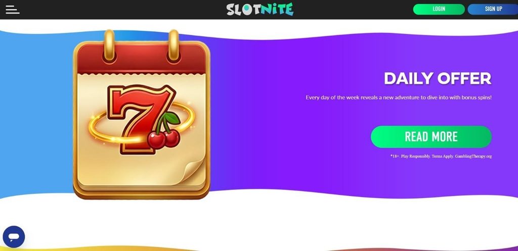 Slotnite Casino Review - 2026