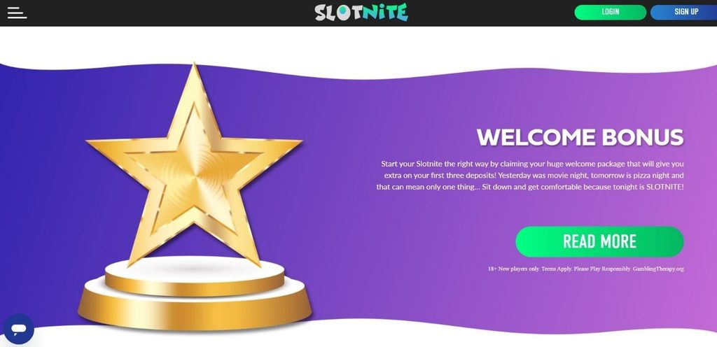 Slotnite Casino Review - 2026