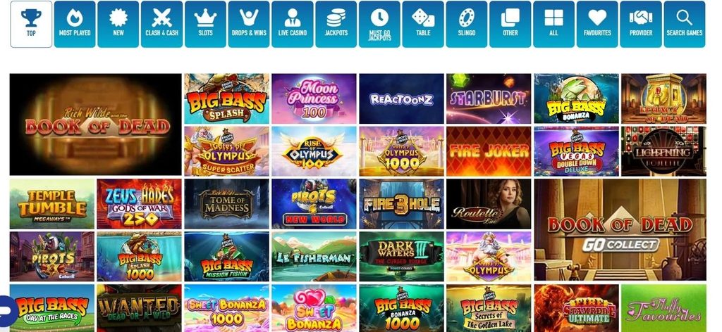 Slotnite Casino Review - 2026