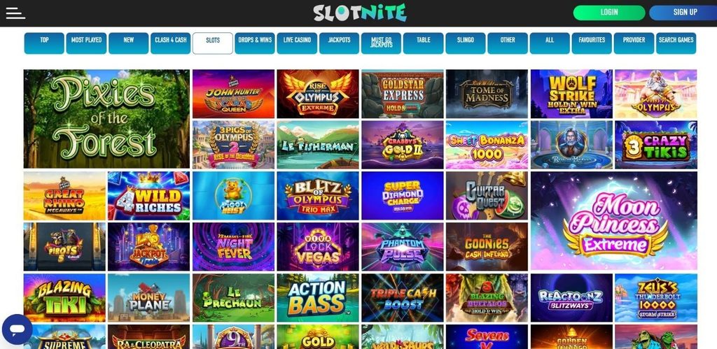 Slotnite Casino Review - 2026