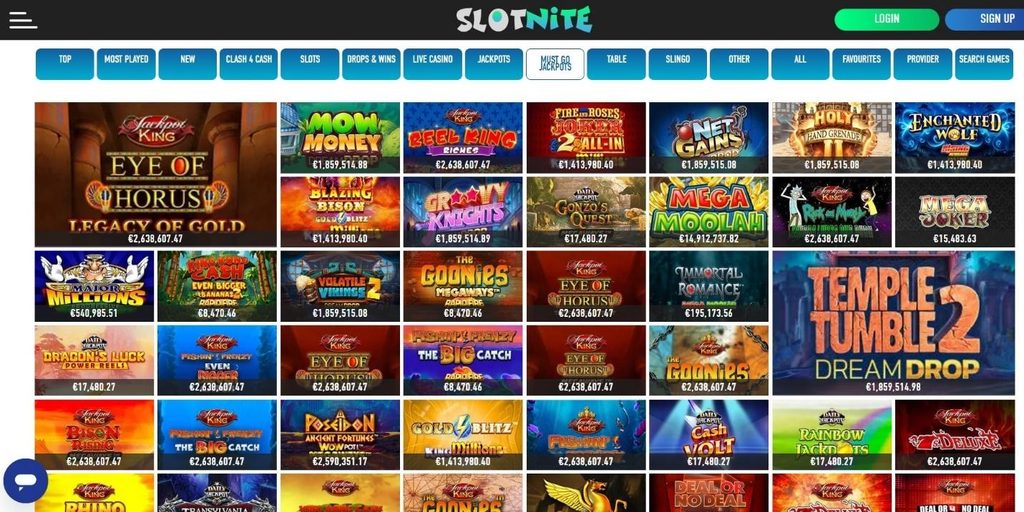 Slotnite Casino Review - 2026