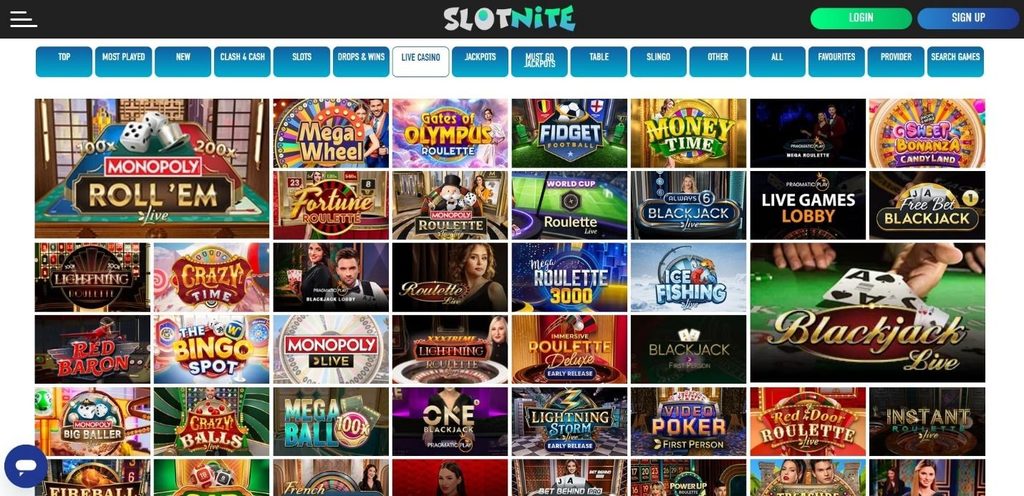 Slotnite Casino Review - 2026