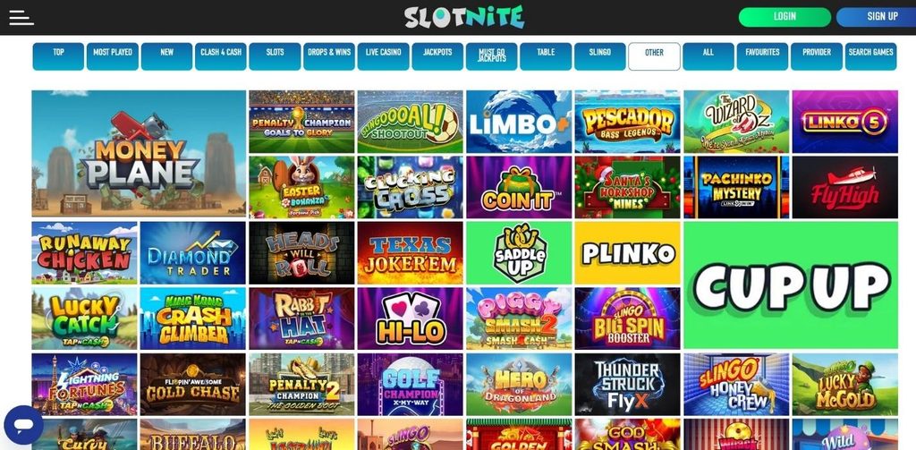 Slotnite Casino Review - 2026