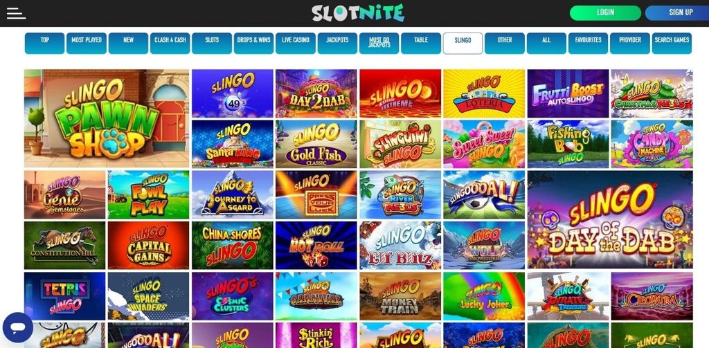 Slotnite Casino Review - 2026