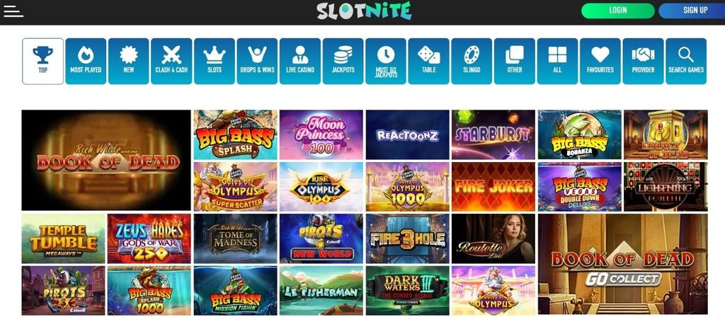 Slotnite Casino Review - 2026