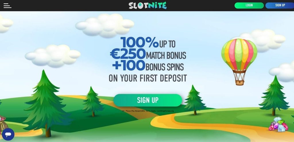 Slotnite Casino Review - 2026