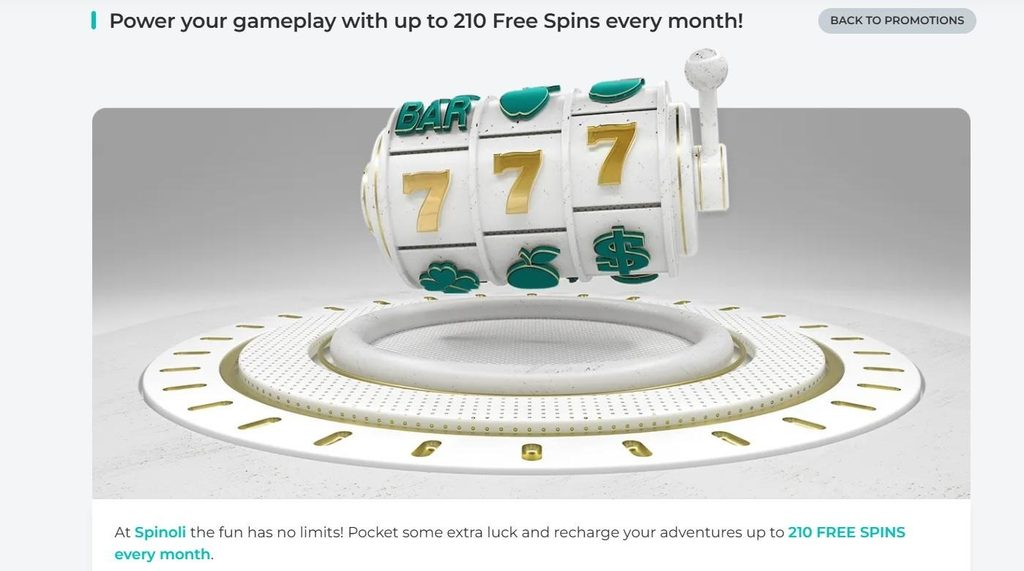 Spinoli Casino Review - 2026