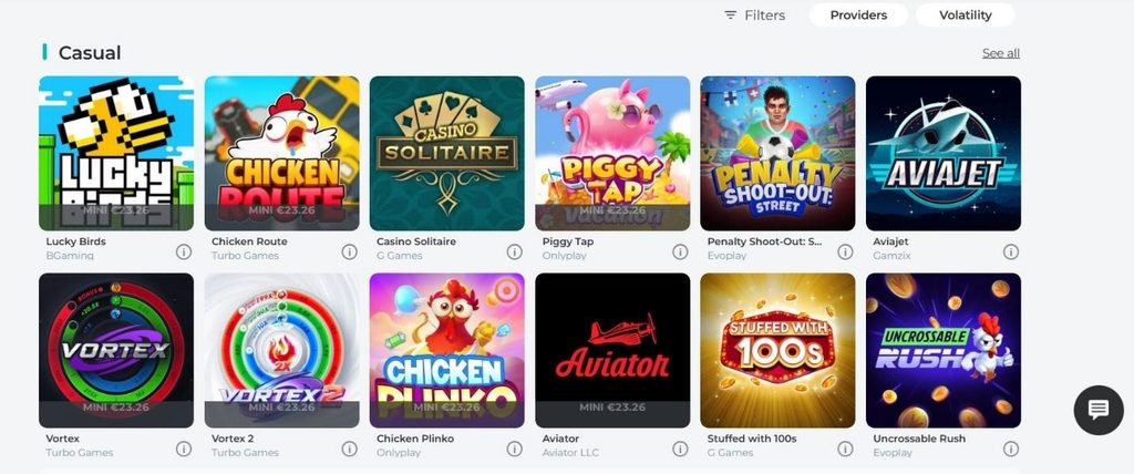 Spinoli Casino Review - 2026