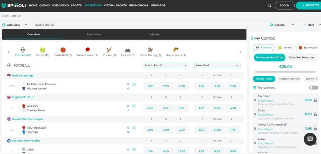 Spinoli Casino Review - 2026